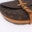 LOUIS VUITTON Monogram Chantilly MM Shoulder Bag M51233 LV Auth ep15655A-14
