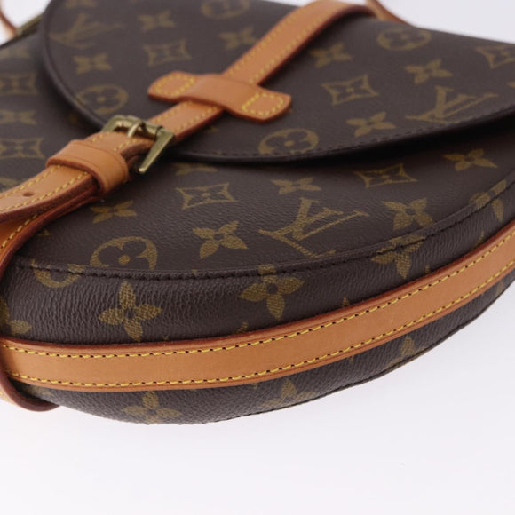 LOUIS VUITTON Monogram Chantilly MM Shoulder Bag M51233 LV Auth ep15655A