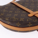 LOUIS VUITTON Monogram Chantilly MM Shoulder Bag M51233 LV Auth ep15655A-16