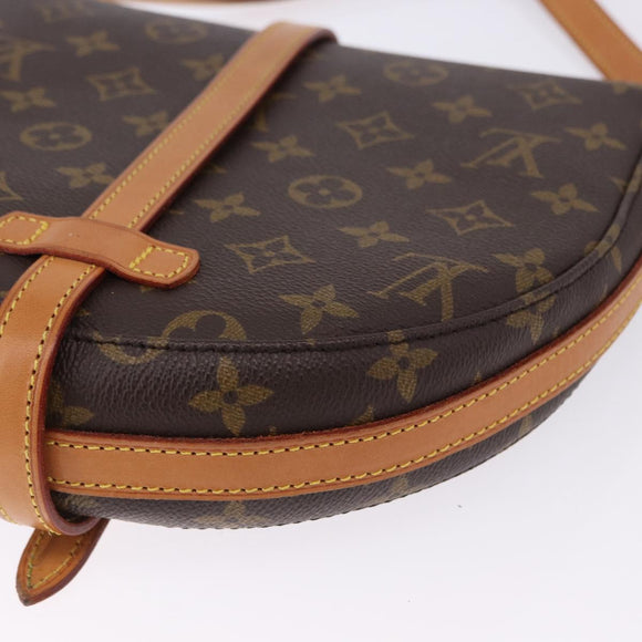 LOUIS VUITTON Monogram Chantilly MM Shoulder Bag M51233 LV Auth ep15655A