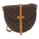 LOUIS VUITTON Monogram Chantilly MM Shoulder Bag M51233 LV Auth ep15655A-13