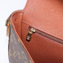 LOUIS VUITTON Monogram Chantilly MM Shoulder Bag M51233 LV Auth ep15655A-23