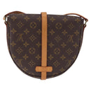 LOUIS VUITTON Monogram Chantilly MM Shoulder Bag M51233 LV Auth ep15655A-2