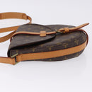 LOUIS VUITTON Monogram Chantilly MM Shoulder Bag M51233 LV Auth ep15655A-4