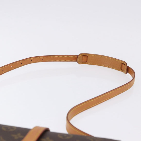LOUIS VUITTON Monogram Chantilly MM Shoulder Bag M51233 LV Auth ep15655A
