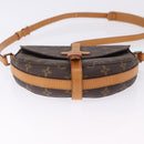 LOUIS VUITTON Monogram Chantilly MM Shoulder Bag M51233 LV Auth ep15655A-5