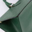 LOUIS VUITTON Epi Sac Triangle Hand Bag Green M52094 LV Auth ep15656A-14