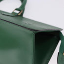 LOUIS VUITTON Epi Sac Triangle Hand Bag Green M52094 LV Auth ep15656A-15