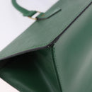 LOUIS VUITTON Epi Sac Triangle Hand Bag Green M52094 LV Auth ep15656A-16