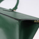 LOUIS VUITTON Epi Sac Triangle Hand Bag Green M52094 LV Auth ep15656A-9