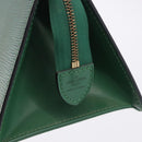 LOUIS VUITTON Epi Sac Triangle Hand Bag Green M52094 LV Auth ep15656A-18