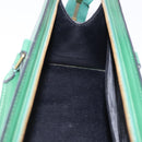 LOUIS VUITTON Epi Sac Triangle Hand Bag Green M52094 LV Auth ep15656A-19