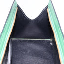 LOUIS VUITTON Epi Sac Triangle Hand Bag Green M52094 LV Auth ep15656A-20