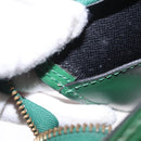 LOUIS VUITTON Epi Sac Triangle Hand Bag Green M52094 LV Auth ep15656A-12