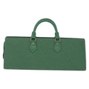LOUIS VUITTON Epi Sac Triangle Hand Bag Green M52094 LV Auth ep15656A-2