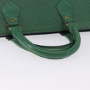 LOUIS VUITTON Epi Sac Triangle Hand Bag Green M52094 LV Auth ep15656A-7