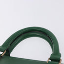 LOUIS VUITTON Epi Sac Triangle Hand Bag Green M52094 LV Auth ep15656A-8