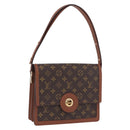 LOUIS VUITTON Monogram Raspail Shoulder Bag M51372 LV Auth ep15658A-1