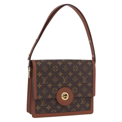LOUIS VUITTON Monogram Raspail Shoulder Bag M51372 LV Auth ep15658A