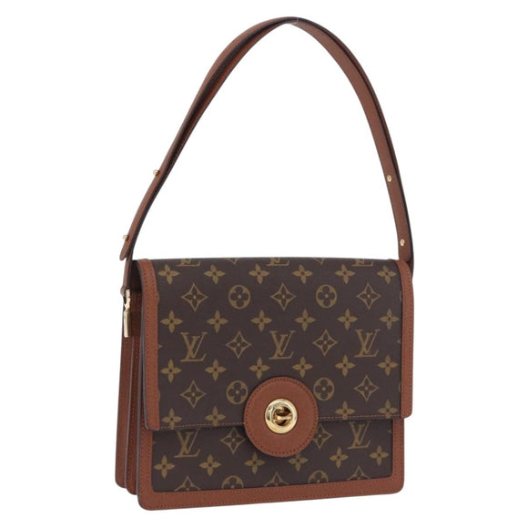 LOUIS VUITTON Monogram Raspail Shoulder Bag M51372 LV Auth ep15658A