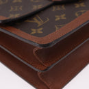 LOUIS VUITTON Monogram Raspail Shoulder Bag M51372 LV Auth ep15658A-9