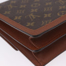LOUIS VUITTON Monogram Raspail Shoulder Bag M51372 LV Auth ep15658A-15