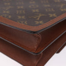 LOUIS VUITTON Monogram Raspail Shoulder Bag M51372 LV Auth ep15658A-16