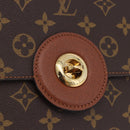 LOUIS VUITTON Monogram Raspail Shoulder Bag M51372 LV Auth ep15658A-18