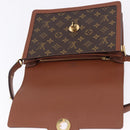 LOUIS VUITTON Monogram Raspail Shoulder Bag M51372 LV Auth ep15658A-19
