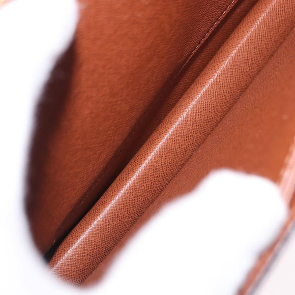 LOUIS VUITTON Monogram Raspail Shoulder Bag M51372 LV Auth ep15658A