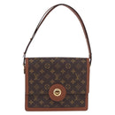 LOUIS VUITTON Monogram Raspail Shoulder Bag M51372 LV Auth ep15658A-13