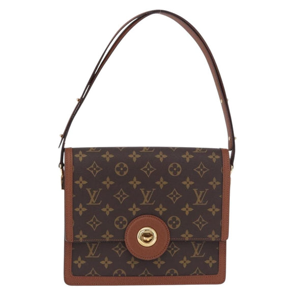 LOUIS VUITTON Monogram Raspail Shoulder Bag M51372 LV Auth ep15658A