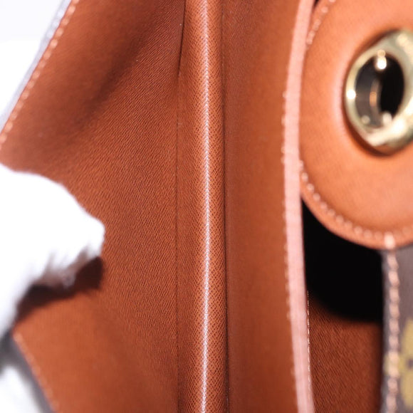 LOUIS VUITTON Monogram Raspail Shoulder Bag M51372 LV Auth ep15658A
