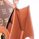 LOUIS VUITTON Monogram Raspail Shoulder Bag M51372 LV Auth ep15658A-25