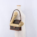 LOUIS VUITTON Monogram Raspail Shoulder Bag M51372 LV Auth ep15658A-27
