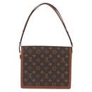 LOUIS VUITTON Monogram Raspail Shoulder Bag M51372 LV Auth ep15658A-2