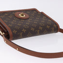 LOUIS VUITTON Monogram Raspail Shoulder Bag M51372 LV Auth ep15658A-6