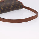 LOUIS VUITTON Monogram Raspail Shoulder Bag M51372 LV Auth ep15658A-7