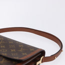LOUIS VUITTON Monogram Raspail Shoulder Bag M51372 LV Auth ep15658A-8