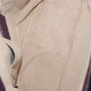 GUCCI Hand Bag Leather Purple Gold Tone 282481 Auth ep15662V-17
