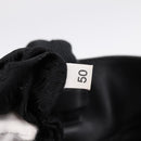 PRADA Tote Bag Leather Black Auth ep15663-12