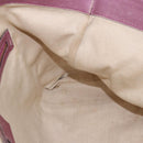 GUCCI GG Canvas Hand Bag Beige Gold Tone 269956 Auth ep15664-19