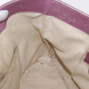 GUCCI GG Canvas Hand Bag Beige Gold Tone 269956 Auth ep15664-20
