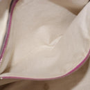 GUCCI GG Canvas Hand Bag Beige Gold Tone 269956 Auth ep15664-22