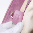 GUCCI GG Canvas Hand Bag Beige Gold Tone 269956 Auth ep15664-12