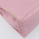 FENDI Hand Bag Leather Pink Gold Tone Auth ep15666A-15