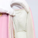 FENDI Hand Bag Leather Pink Gold Tone Auth ep15666A-19