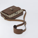 GUCCI GG Supreme Shoulder Bag PVC Leather Beige Gold Tone Auth ep15669-7