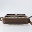 GUCCI GG Supreme Shoulder Bag PVC Leather Beige Gold Tone Auth ep15669-5
