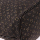 LOUIS VUITTON Monogram Idylle Neverfull MM Tote Bag Fuzan M40513 Auth ep15672V-14